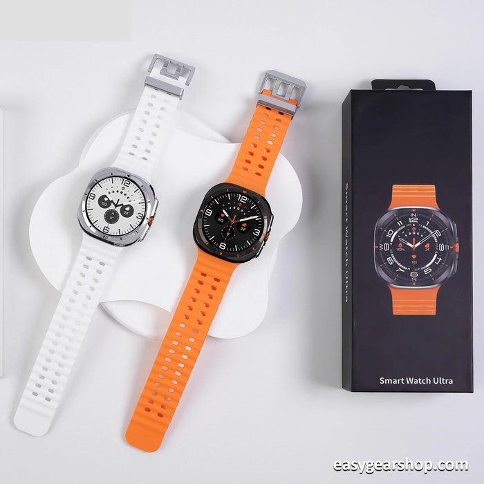 Aura Ultra Galaxy Smart Watch β Black Edition | Azadi Sale