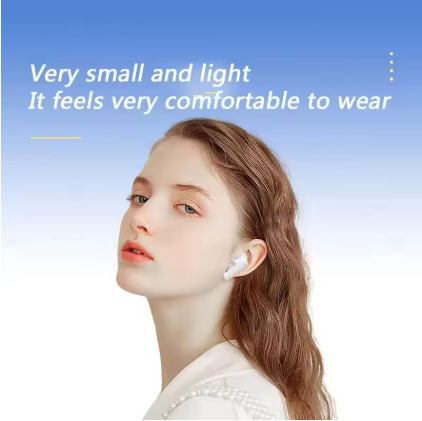Smart Auraโข Wireless Earbuds โ Bluetooth 5.3, Noise Cancellation & LED Display