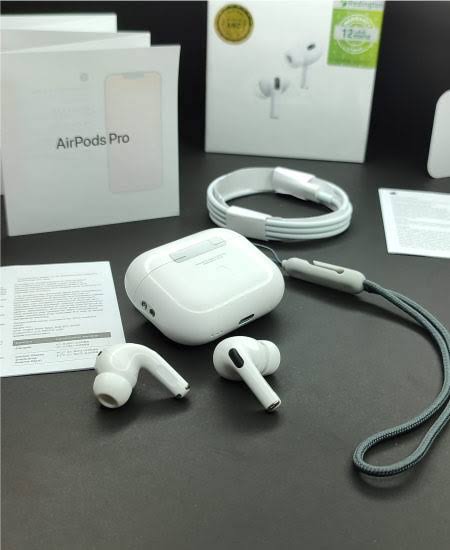 AirPods Pro 2 (2nd Generation) β Buzzer Edition with Lanyard & ANC - Free Delivery