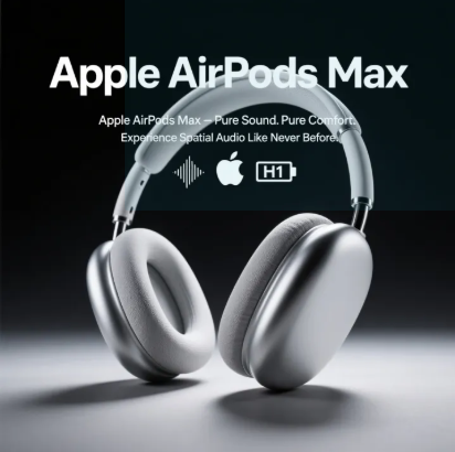 A1M Max – AirPods Max Master Copy (Premium Headset)