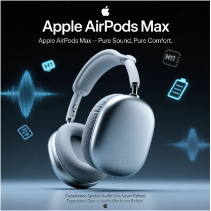 A1M Max – AirPods Max Master Copy (Premium Headset)