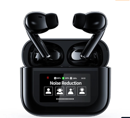 A9 AirPods with Smart LED Screen | ANC + ENC With Free Cash on Delivery