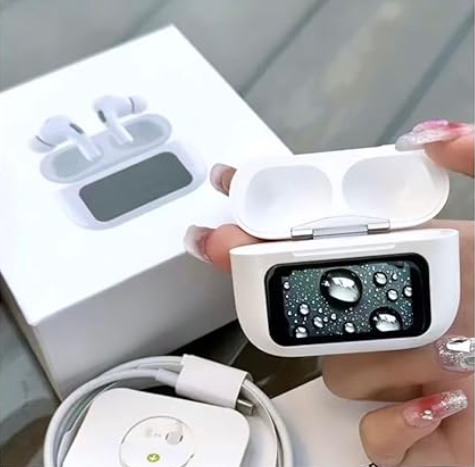A9 AirPods with Smart LED Screen | ANC + ENC With Free Cash on Delivery