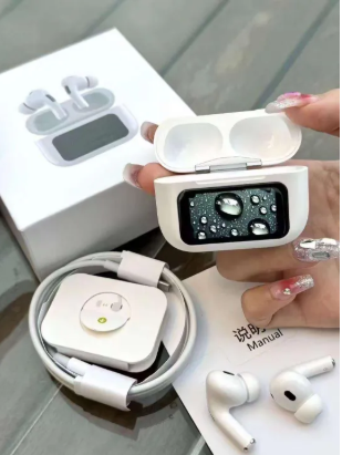 A9 AirPods with Smart LED Screen | ANC + ENC With Free Cash on Delivery