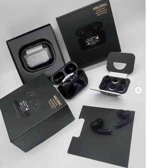 A9 AirPods with Smart LED Screen | ANC + ENC With Free Cash on Delivery