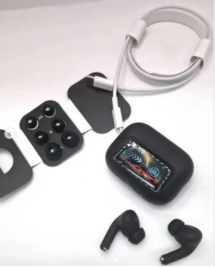 A9 AirPods with Smart LED Screen | ANC + ENC With Free Cash on Delivery