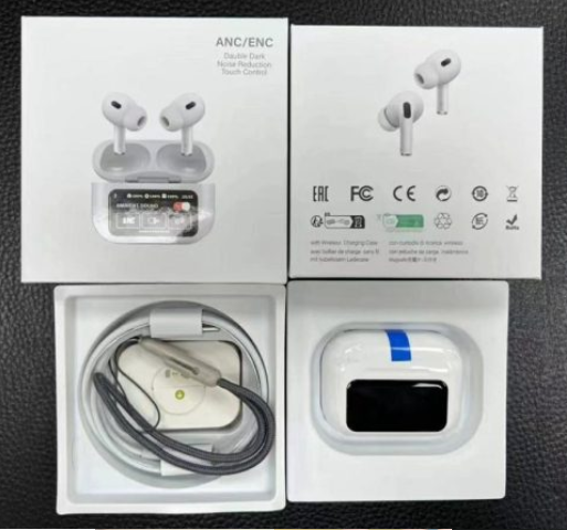 A9 AirPods with Smart LED Screen | ANC + ENC With Free Cash on Delivery