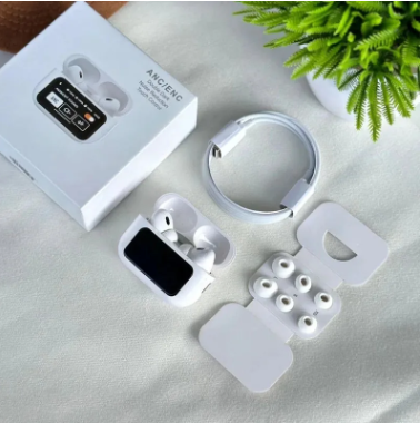 A9 AirPods with Smart LED Screen | ANC + ENC With Free Cash on Delivery