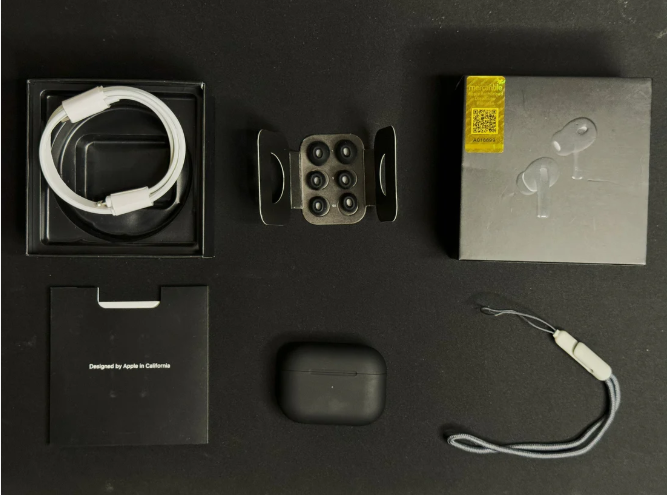 AirPods Pro 2 (2nd Generation) β Buzzer Edition with Lanyard & ANC - Free Delivery