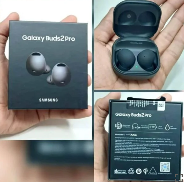 Samsung Galaxy Buds 2 Pro โ High Copy (Black/White)