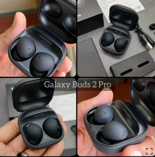 Samsung Galaxy Buds 2 Pro โ High Copy (Black/White)
