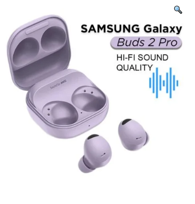 Samsung Galaxy Buds 2 Pro โ High Copy (Black/White)