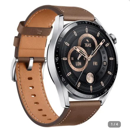 Kalobee GT3 Smart Watch – 3 Straps | AMOLED Display | Bluetooth Calling