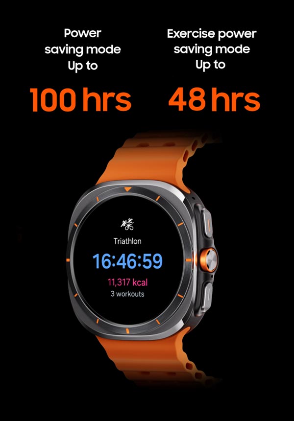 Aura Ultra Galaxy Smart Watch β Black Edition | Azadi Sale