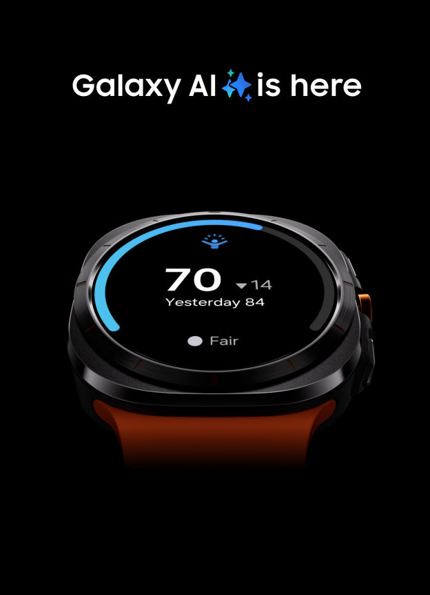 Aura Ultra Galaxy Smart Watch β Black Edition | Azadi Sale