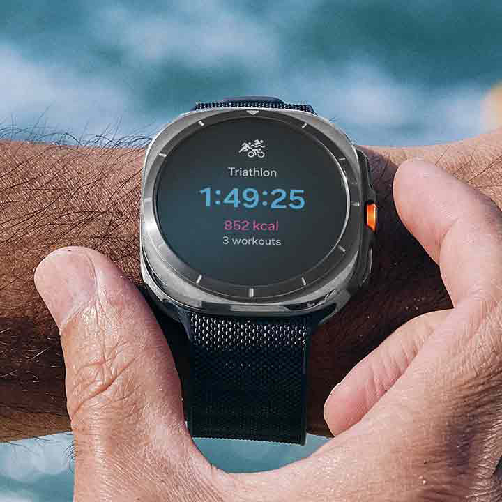 Aura Ultra Galaxy Smart Watch β Black Edition | Azadi Sale