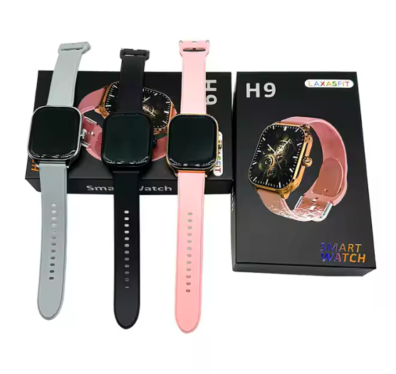 π H9 Pro Max Smart Watch β Bluetooth Calling, Health Tracking, Stylish Design
