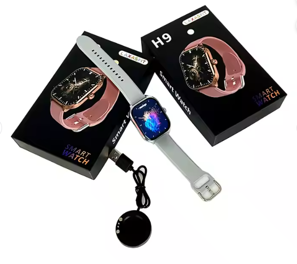 π H9 Pro Max Smart Watch β Bluetooth Calling, Health Tracking, Stylish Design