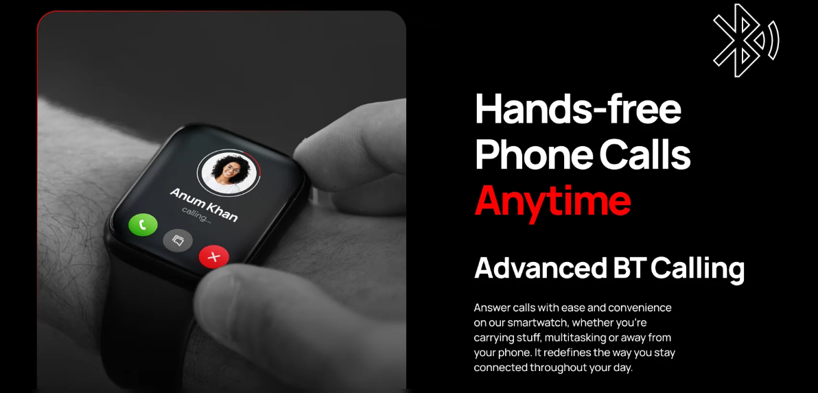 π Itel O11 Native Storm β Certified IP68 Smart Watch | 1.83" Display | Bluetooth Calling