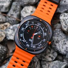 Aura Ultra Galaxy Smart Watch β Black Edition | Azadi Sale
