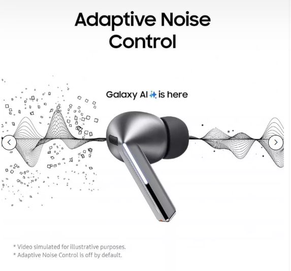 Samsung Galaxy Buds 3 Pro – with Active Noise Cancellation - Free Delivery