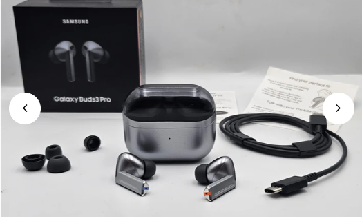 Samsung Galaxy Buds 3 Pro – with Active Noise Cancellation - Free Delivery