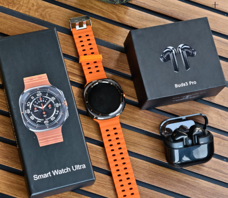 π₯ Combo Offer: Smart Watch + Samsung Buds 3 Pro With ANC/ENC