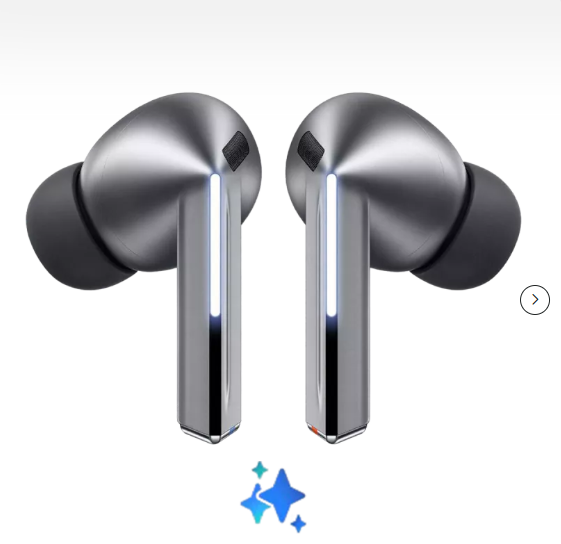 Samsung Galaxy Buds 3 Pro – with Active Noise Cancellation - Free Delivery