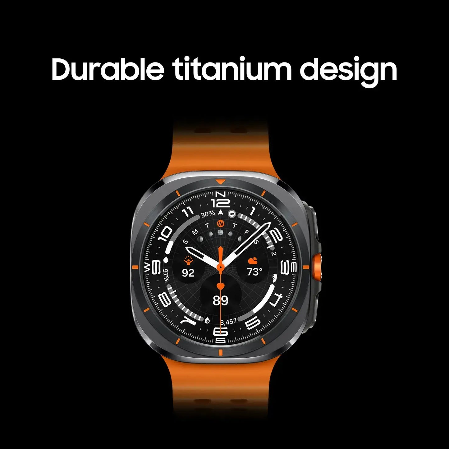 Aura Ultra Galaxy Smart Watch β Black Edition | Azadi Sale