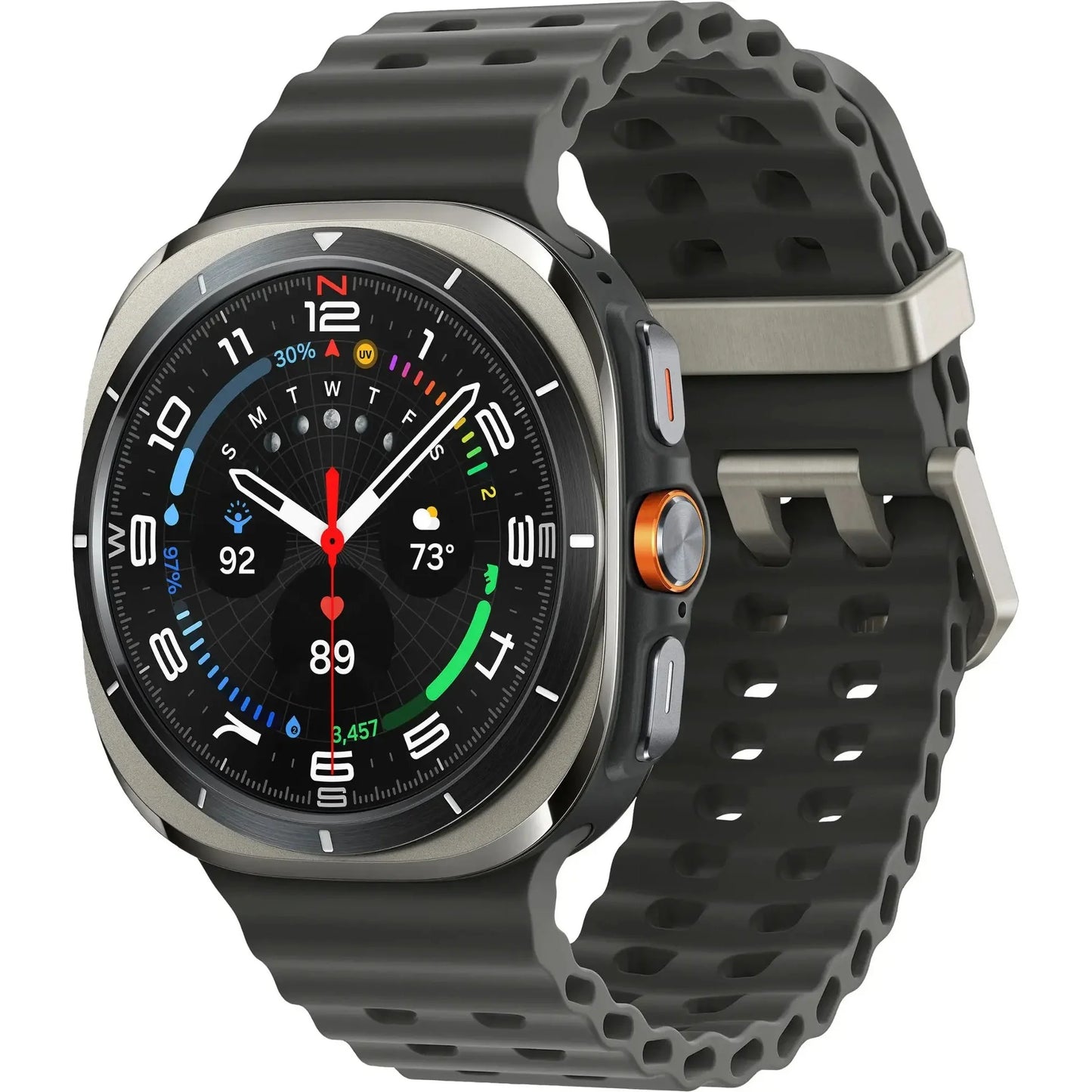 Aura Ultra Galaxy Smart Watch β Black Edition | Azadi Sale