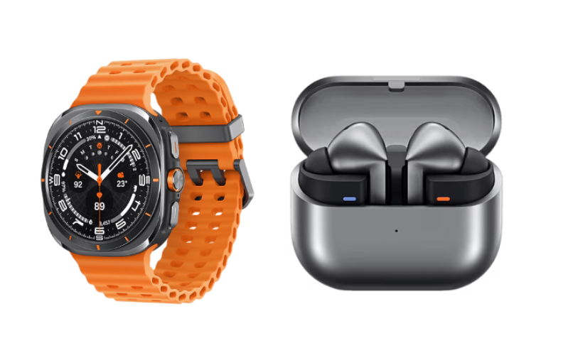 π₯ Combo Offer: Smart Watch + Samsung Buds 3 Pro With ANC/ENC