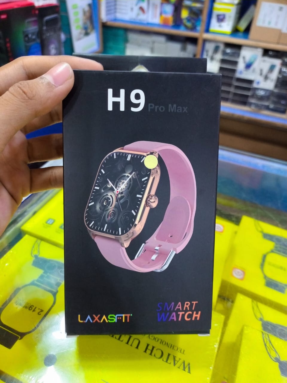 💎 H9 Pro Max Smart Watch – Bluetooth Calling, Health Tracking, Stylish Design