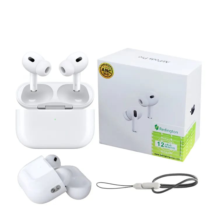 AirPods Pro 2 (2nd Generation) – Buzzer Edition with Lanyard & ANC - Free Delivery