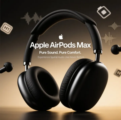 A1M Max – AirPods Max Master Copy (Premium Headset)