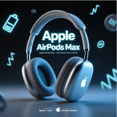A1M Max – AirPods Max Master Copy (Premium Headset)