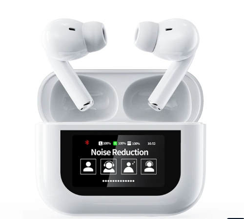 A9 AirPods with Smart LED Screen | ANC + ENC With Free Cash on Delivery