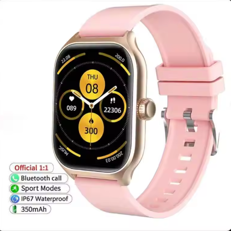 💎 H9 Pro Max Smart Watch – Bluetooth Calling, Health Tracking, Stylish Design