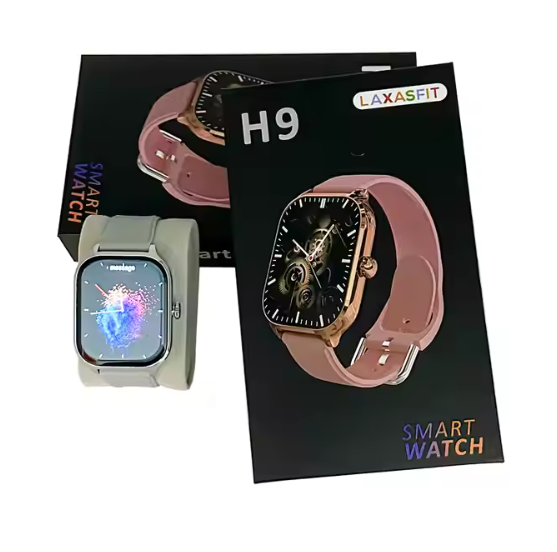 💎 H9 Pro Max Smart Watch – Bluetooth Calling, Health Tracking, Stylish Design