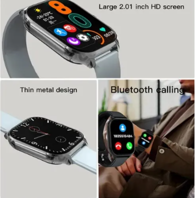 💎 H9 Pro Max Smart Watch – Bluetooth Calling, Health Tracking, Stylish Design